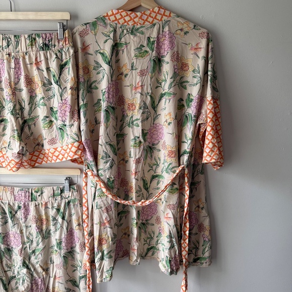 Pact Staycation Sleep Pant, Robe, Shorts - Picture 9 of 11